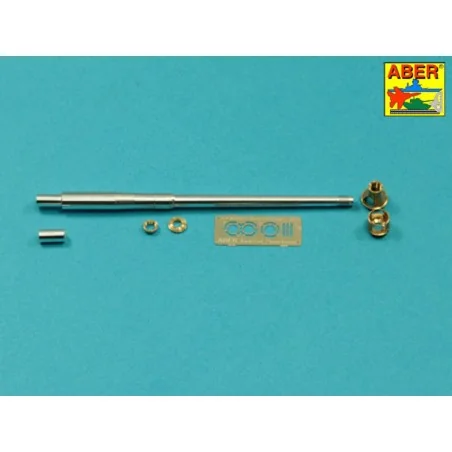 Pak 40/3 barrel with muzzle brake Marder III M, 1/35 - Aber Models ...