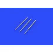 Bf 109F&G Pitot tubes - Eduard Accessories 648332