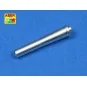 German 15cm SIG 33 gun barrel, 1/35 - Aber Models 35 L-006