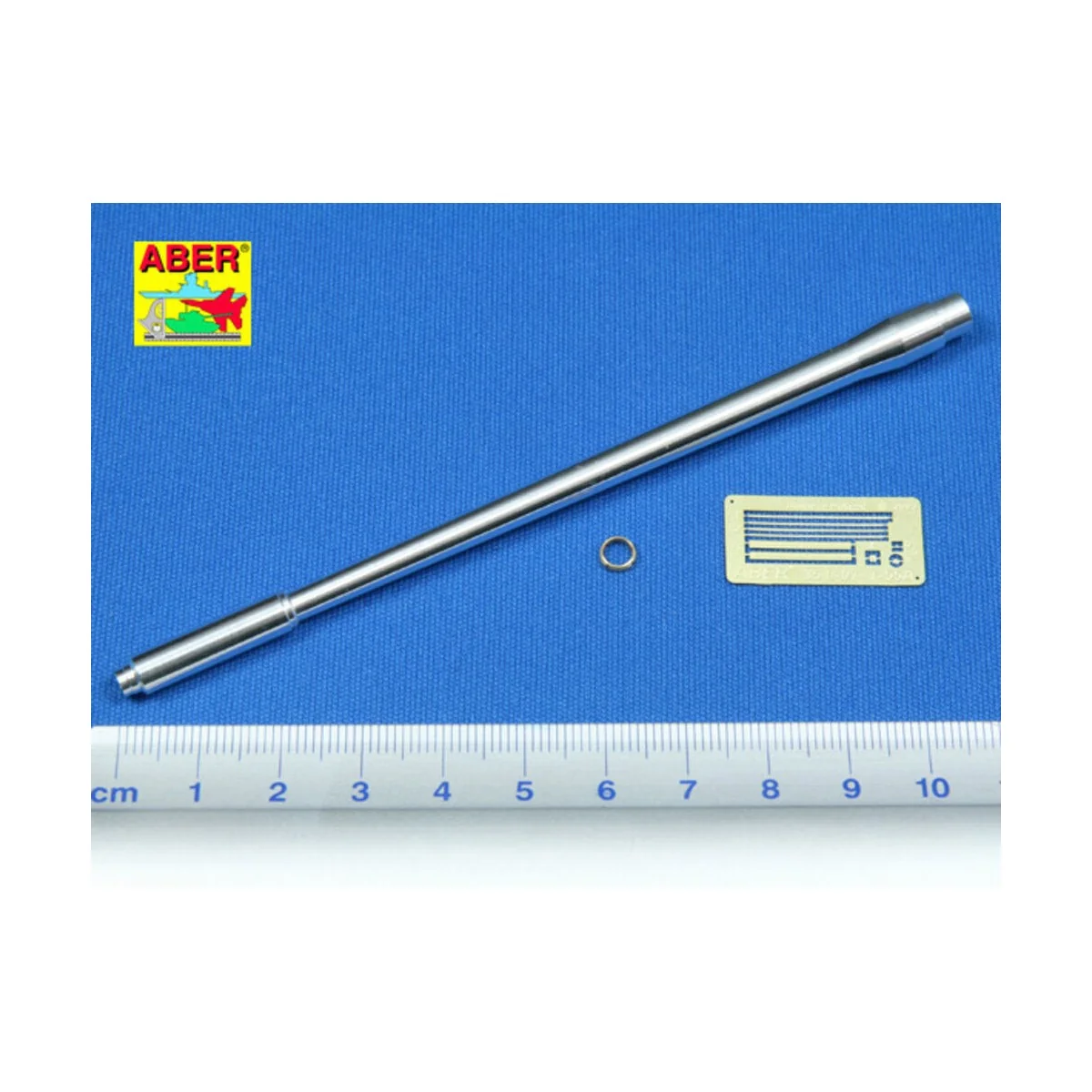 Russian D-10T 100mm tank Barrel for T-55, 1/35 - Aber Models 35 L-007