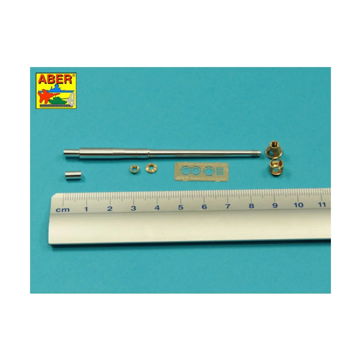 Pak 40/3 barrel with muzzle brake Marder III M, 1/35 - Aber Models ...