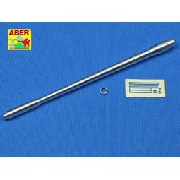 Russian D-10T 100mm tank Barrel for T-55, 1/35 - Aber Models 35 L-007 2