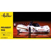 Peugeot 905, 1/43 - Heller 80110