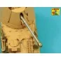 Pak 40/3 barrel with muzzle brake Marder III M, 1/35 - Aber Models ...