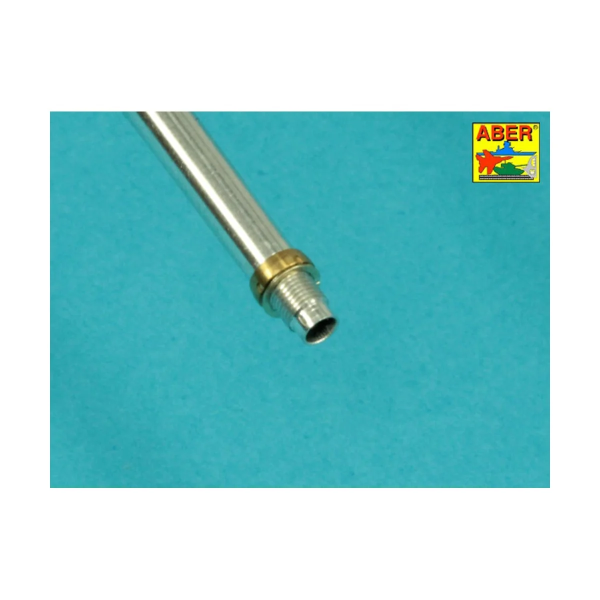 German 88mm KwK 43/3 L/71 Tiger B Serien-Turm, Late Barrel, 1/35 - ...