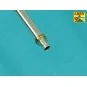 German 88mm KwK 43/3 L/71 Tiger B Serien-Turm, Late Barrel, 1/35 - ...