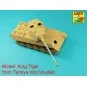 German 88mm KwK 43/3 L/71 Tiger B Serien-Turm, Late Barrel, 1/35 - ...