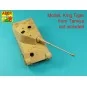 German 88mm KwK 43/3 L/71 Tiger B Serien-Turm, Late Barrel, 1/35 - ...