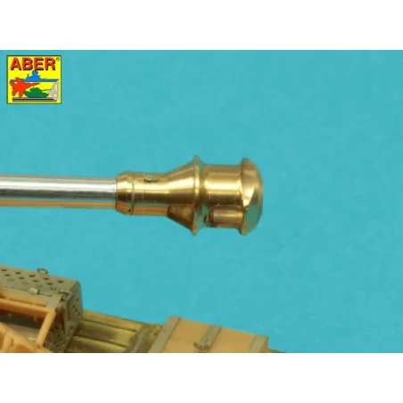 Pak 40/3 barrel with muzzle brake Marder III M, 1/35 - Aber Models ...
