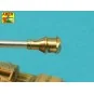 Pak 40/3 barrel with muzzle brake Marder III M, 1/35 - Aber Models ...