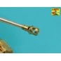 Pak 40/3 barrel with muzzle brake Marder III M, 1/35 - Aber Models ...