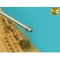 Pak 40/3 barrel with muzzle brake Marder III M, 1/35 - Aber Models ...