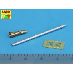 German 37mm Flak 43/1 L/60 Barrel, 1/35 - Aber Models 35 L-010N 2