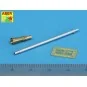 German 37mm Flak 43/1 L/60 Barrel, 1/35 - Aber Models 35 L-010N