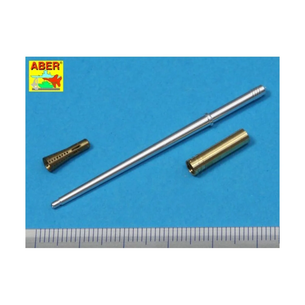 German 3, 7cm Flak 37 Barrel, 1/35 - Aber Models 35 L-012