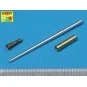 German 3, 7cm Flak 37 Barrel, 1/35 - Aber Models 35 L-012