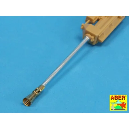 German 37mm Flak 43/1 L/60 Barrel, 1/35 - Aber Models 35 L-010N