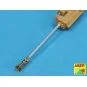 German 37mm Flak 43/1 L/60 Barrel, 1/35 - Aber Models 35 L-010N