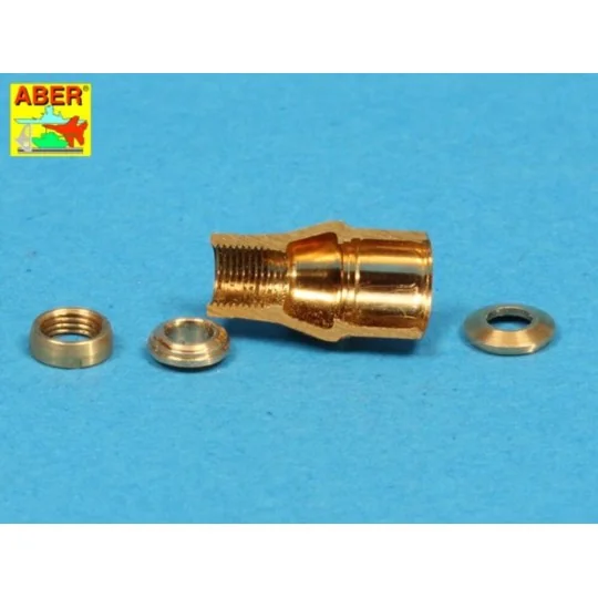 Panther barrel forAusf.A/D & early G, 1/35 - Aber Models 35 L-004N
