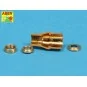 Panther barrel forAusf.A/D & early G, 1/35 - Aber Models 35 L-004N