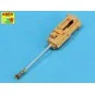 German 37mm Flak 43/1 L/60 Barrel, 1/35 - Aber Models 35 L-010N