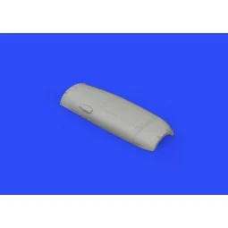 Spitfire Mk.VIII top cowl for Eduard, 1/48 - Eduard Accessories 648338