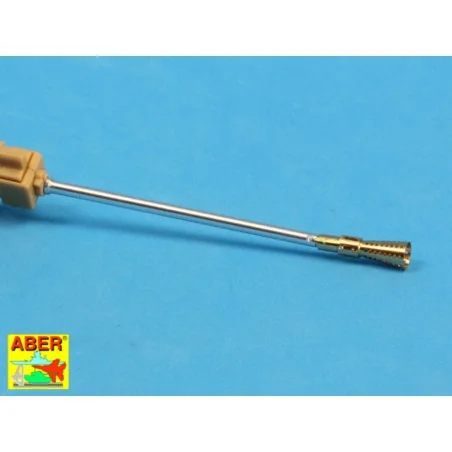German 37mm Flak 43/1 L/60 Barrel, 1/35 - Aber Models 35 L-010N