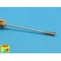 German 37mm Flak 43/1 L/60 Barrel, 1/35 - Aber Models 35 L-010N