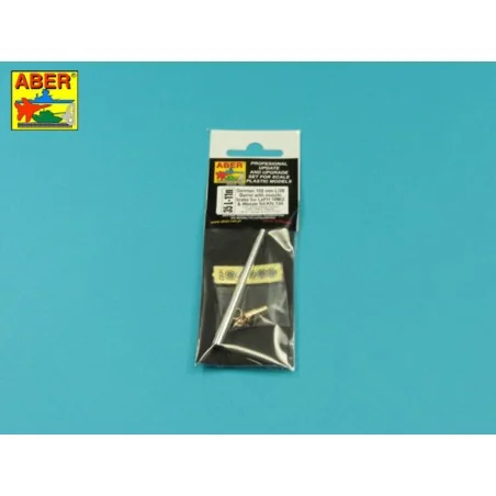 German 105mm LeFH 18M/2 L/28 Barrel (Wespe Sd.Kfz.124), 1/35 - Aber...