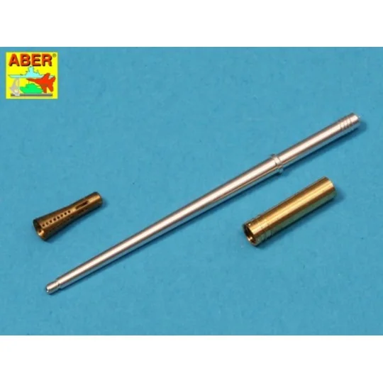 German 3, 7cm Flak 37 Barrel, 1/35 - Aber Models 35 L-012