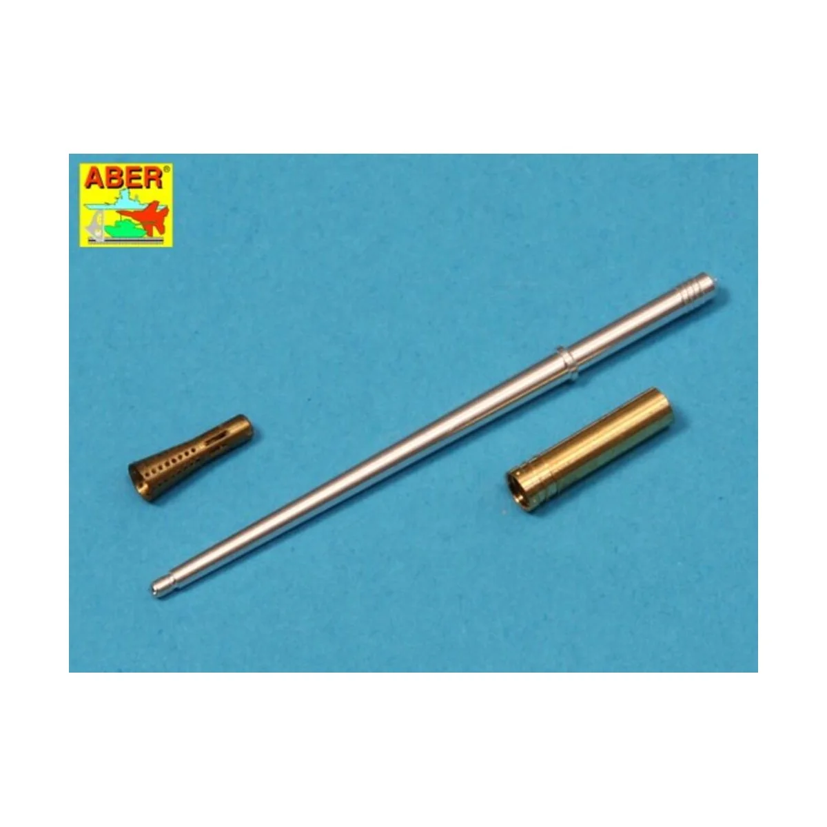 German 3, 7cm Flak 37 Barrel, 1/35 - Aber Models 35 L-012