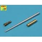 German 3, 7cm Flak 37 Barrel, 1/35 - Aber Models 35 L-012
