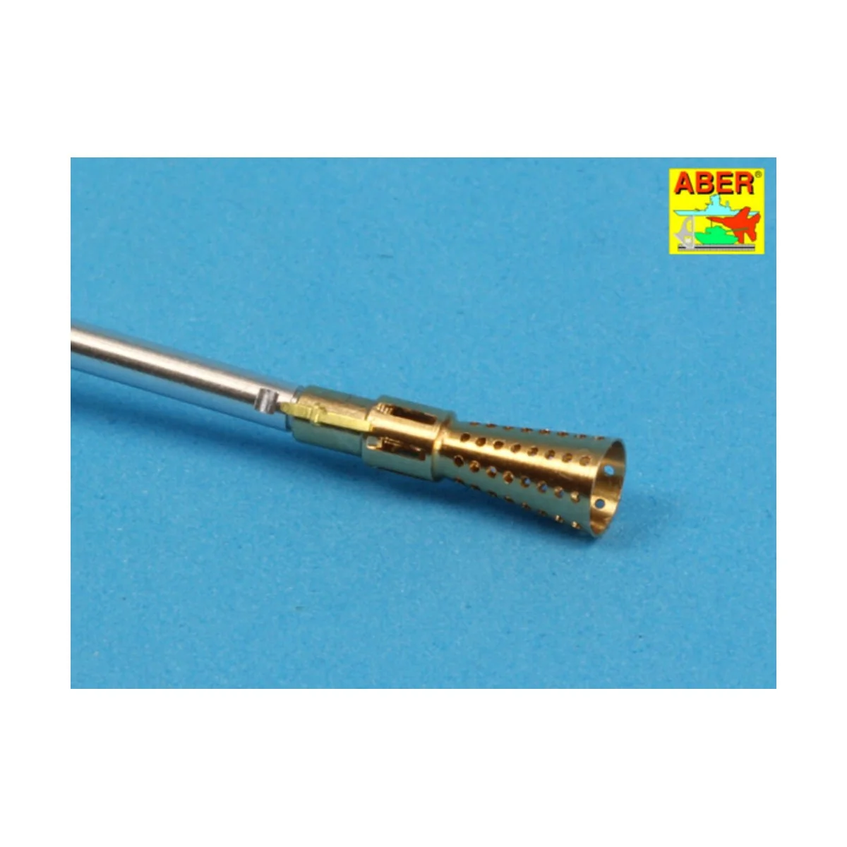German 37mm Flak 43/1 L/60 Barrel, 1/35 - Aber Models 35 L-010N