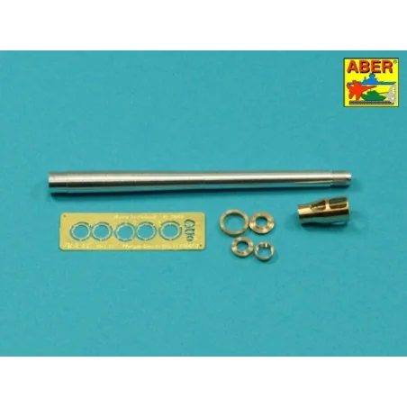 German 105mm LeFH 18M/2 L/28 Barrel (Wespe Sd.Kfz.124), 1/35 - Aber...