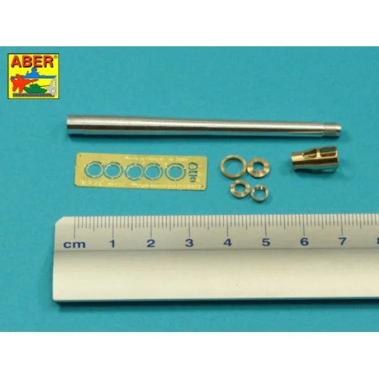 German 105mm LeFH 18M/2 L/28 Barrel (Wespe Sd.Kfz.124), 1/35 - Aber...
