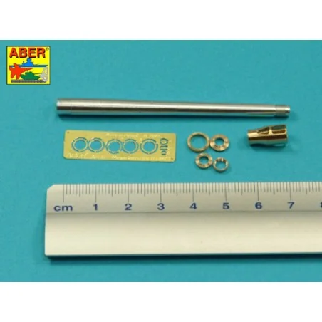 German 105mm LeFH 18M/2 L/28 Barrel (Wespe Sd.Kfz.124), 1/35 - Aber...