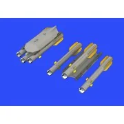 Brimstone w/AGML III rack, 1/48 - Eduard Accessories 648339