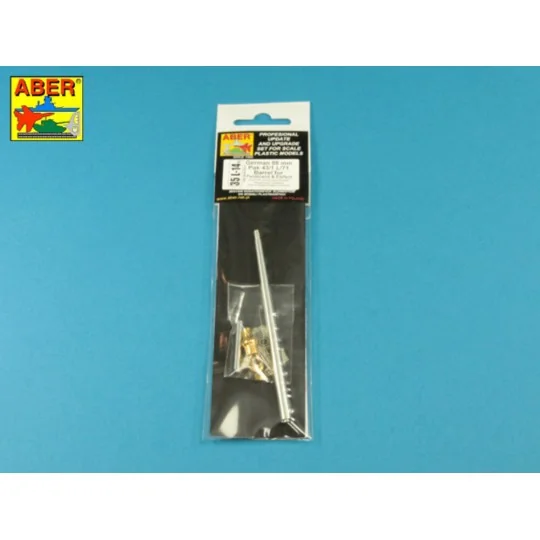 German 88 mm Pak 43/1 L/71Barrel for Ferdinand & Elefant, 1/35 - Ab...