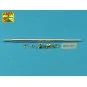 German 88mm Kwk 43/2 L/71 Tiger B Porsche-Turm Early Barrel, 1/35 -...