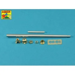 German 88 mm Pak 43/1 L/71Barrel for Ferdinand & Elefant, 1/35 - Ab... 2