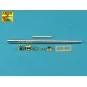 German 88 mm Pak 43/1 L/71Barrel for Ferdinand & Elefant, 1/35 - Ab...