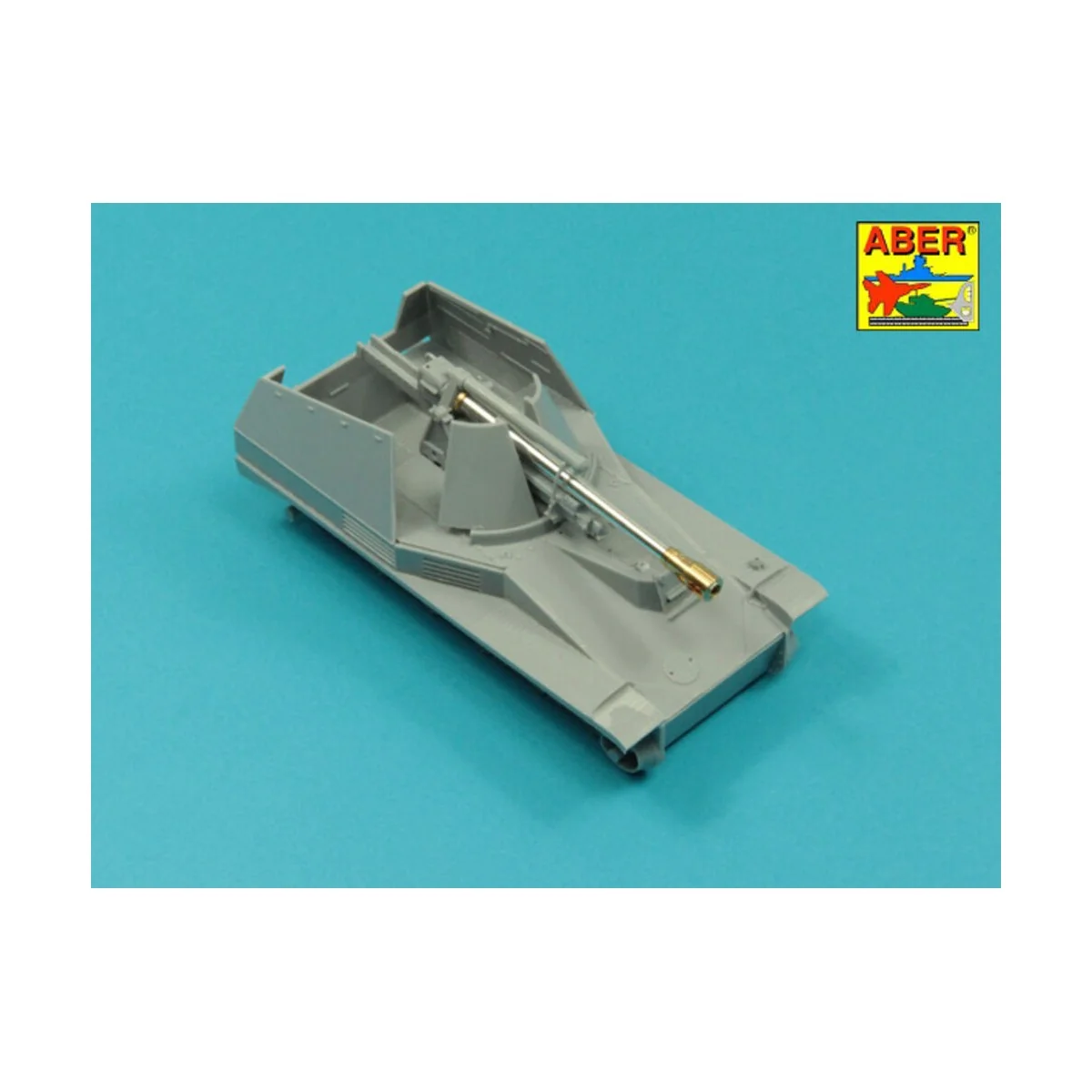 German 105mm LeFH 18M/2 L/28 Barrel (Wespe Sd.Kfz.124), 1/35 - Aber...