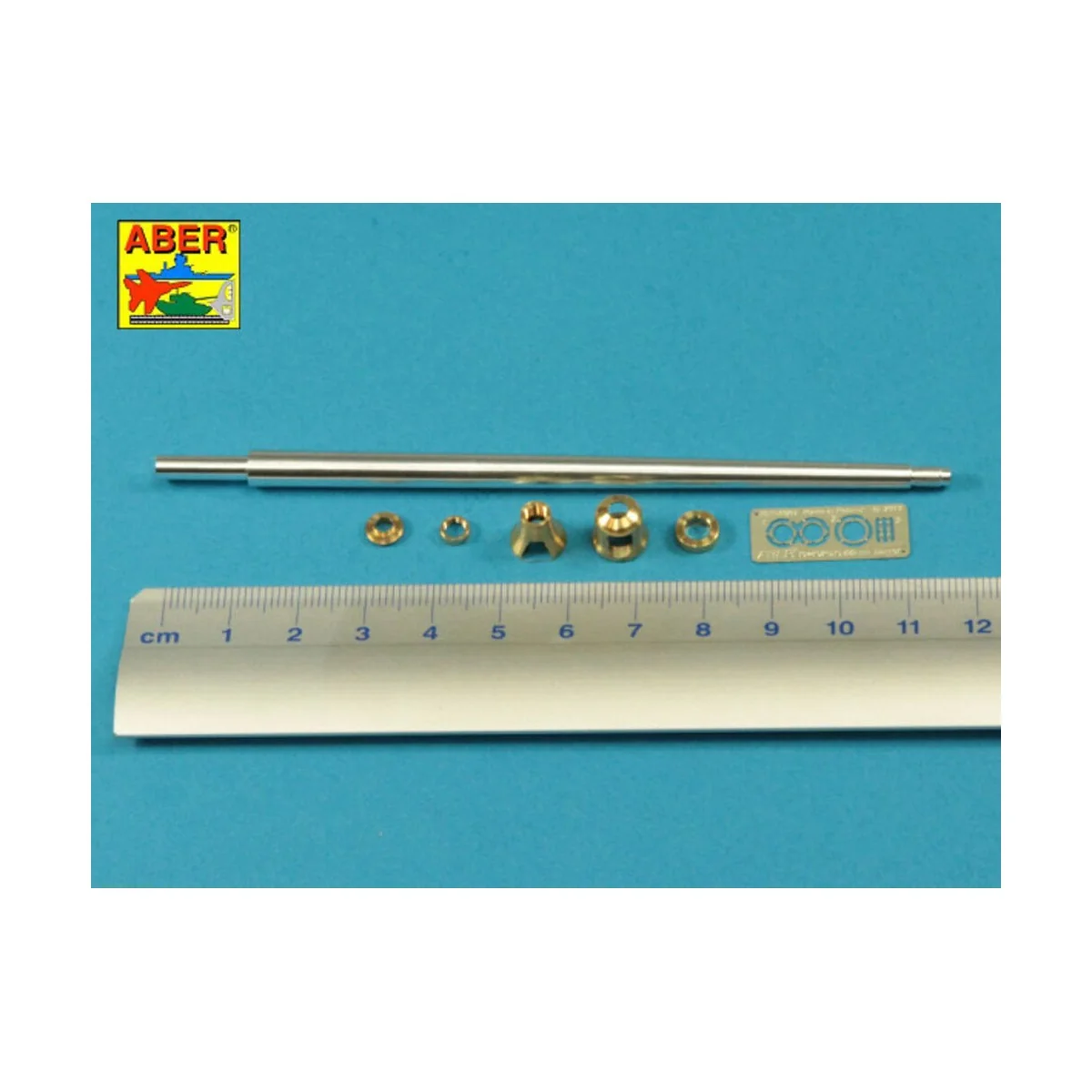 German 88mm Kwk 43/2 L/71 Tiger B Porsche-Turm Early Barrel, 1/35 -...