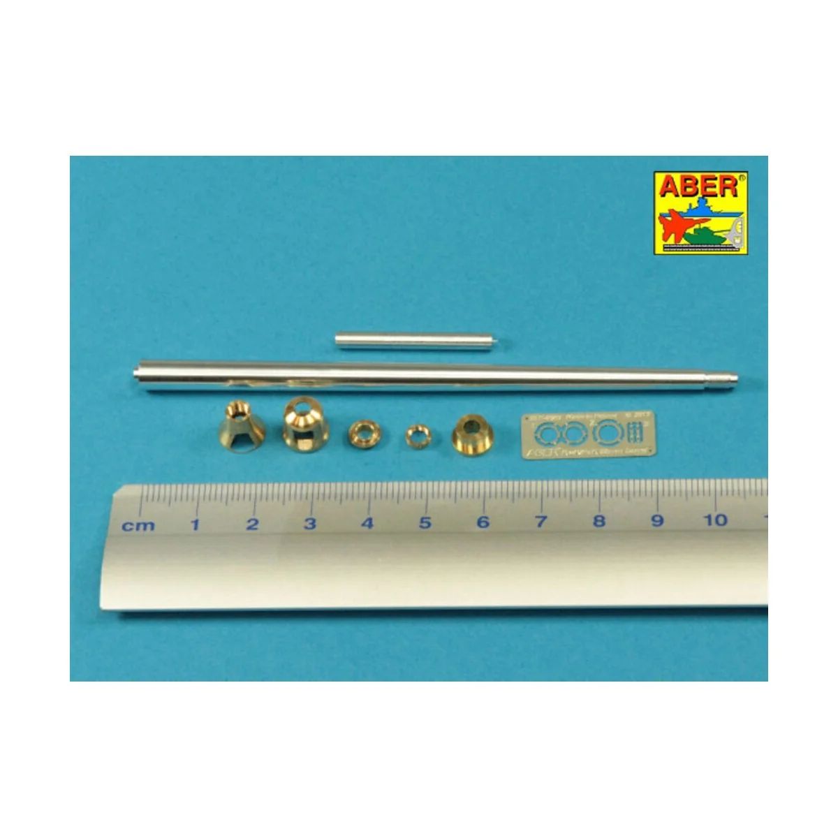 German 88 mm Pak 43/1 L/71Barrel for Ferdinand & Elefant, 1/35 - Ab...