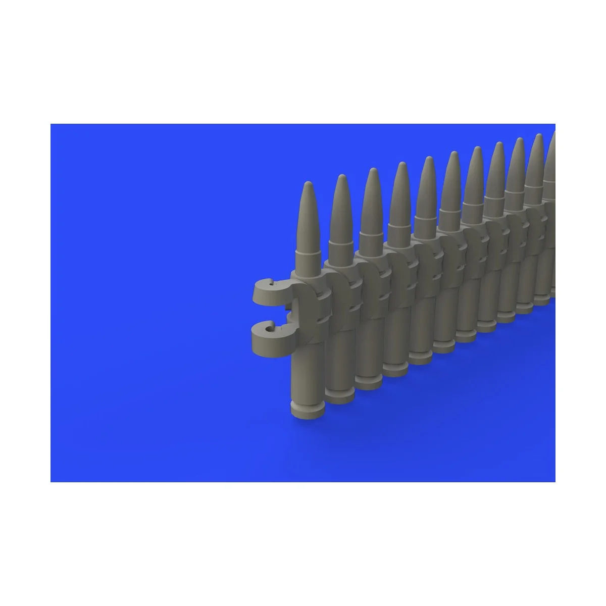 Ammo belts 12, 7mm, 1/48 - Eduard Accessories 648341