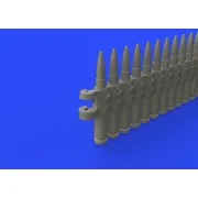 Ammo belts 12, 7mm, 1/48 - Eduard Accessories 648341