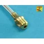 German 88mm Kwk 43/2 L/71 Tiger B Porsche-Turm Early Barrel, 1/35 -...