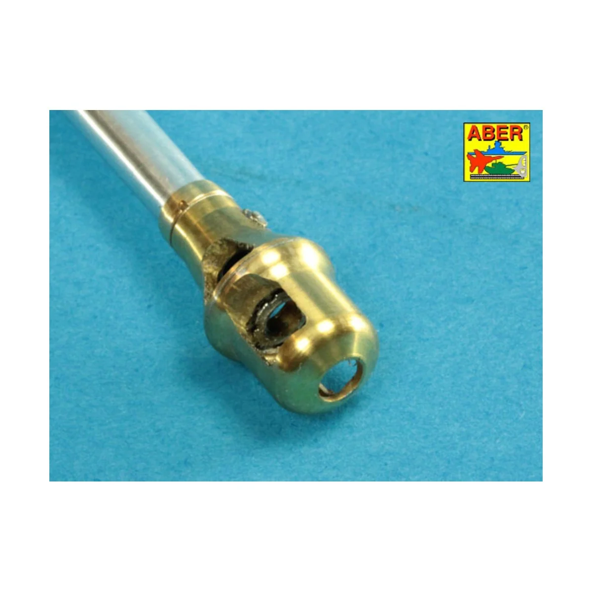 German 88mm Kwk 43/2 L/71 Tiger B Porsche-Turm Early Barrel, 1/35 -...