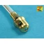 German 88mm Kwk 43/2 L/71 Tiger B Porsche-Turm Early Barrel, 1/35 -...