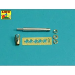 German 105mm leFH 18L/28 Barrel for StuH42G -(Late model), 1/35 - A... 2